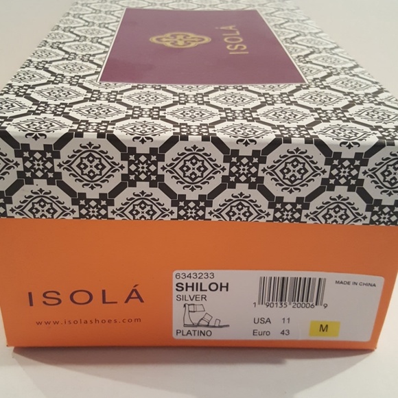 Silver/Gold Sandals - Picture 6 of 7